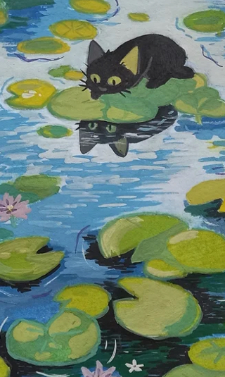 starring back at my reflection